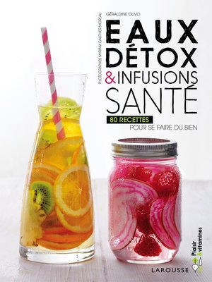 cover image of Eaux détox & infusions santé
